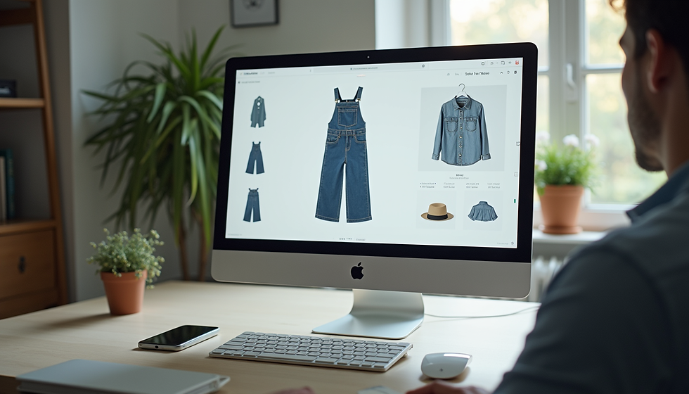 Simplify Creation with Clothing Design Templates