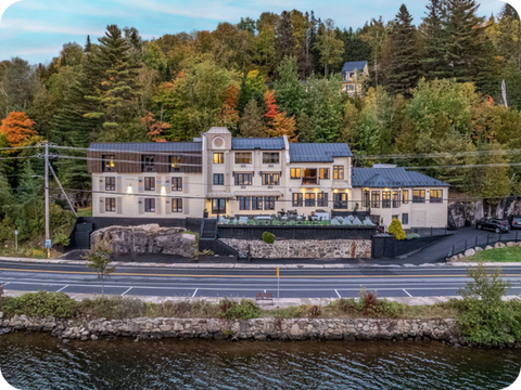 Chalets à louer au Québec. Réserver un chalet en ligne.
