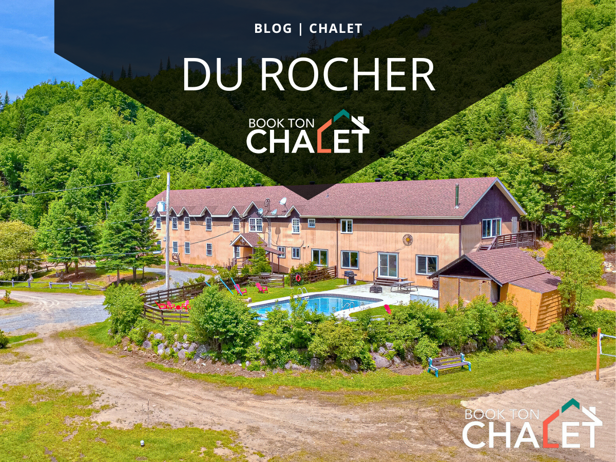 Le Chalet Du Rocher : L'endroit PARFAIT pour un séjour en GROUPE dans ...