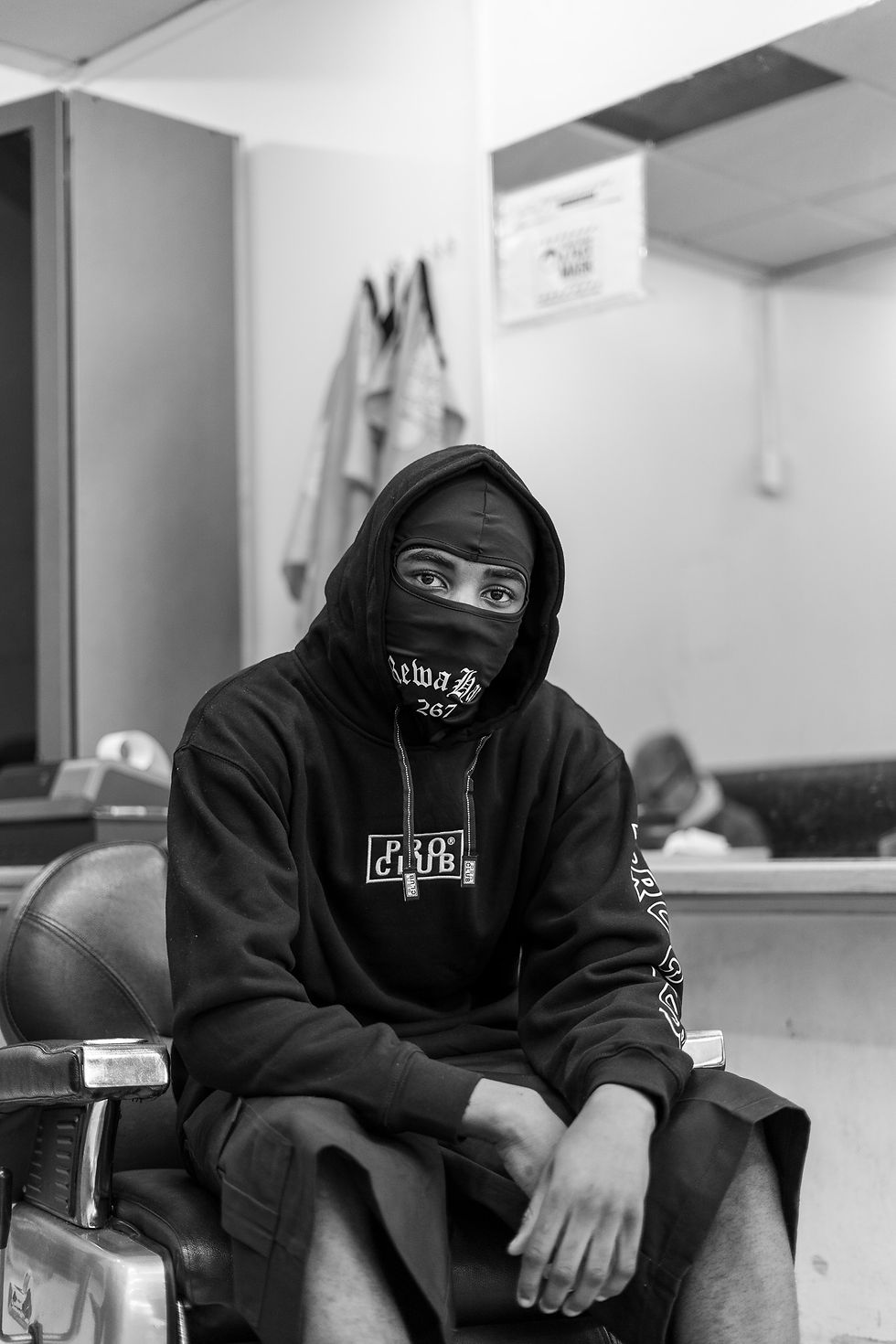 Rewa hard apparel x Pro club