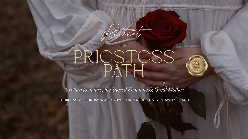 Priestess Path Retreat 2026 at Lindenbühl Trogen