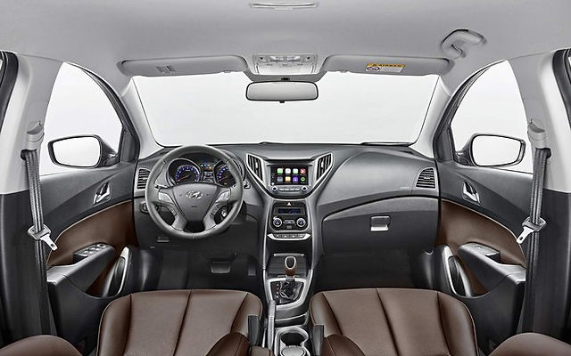 HB20X interior