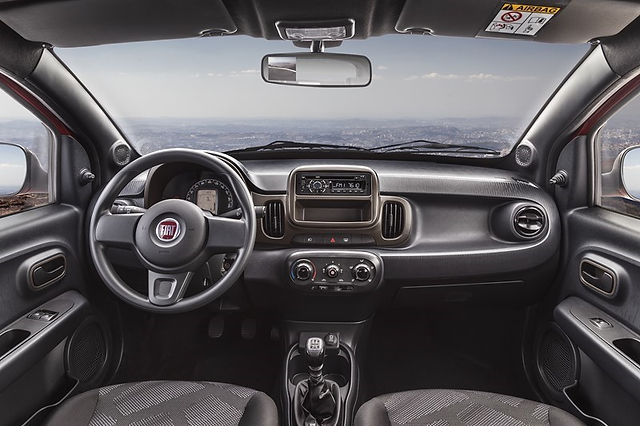 Fiat Mobi Way Interior