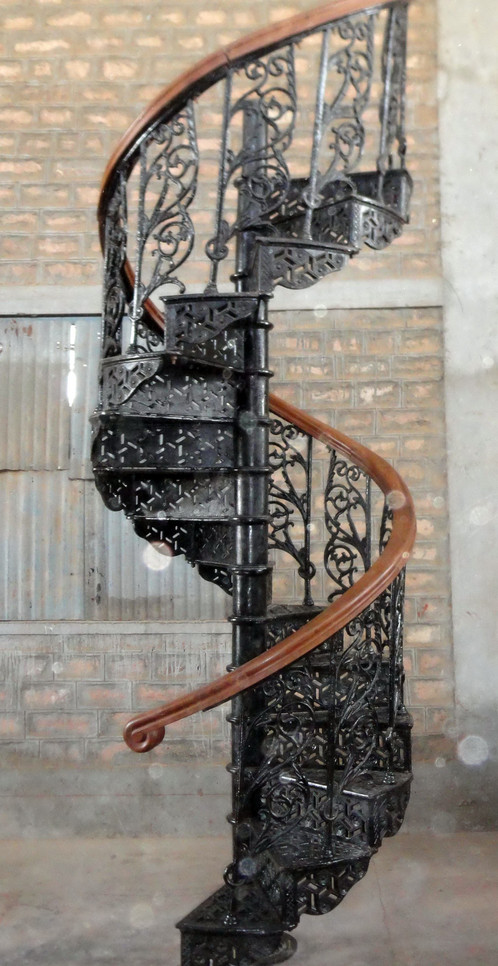 escalier helicoidal 135