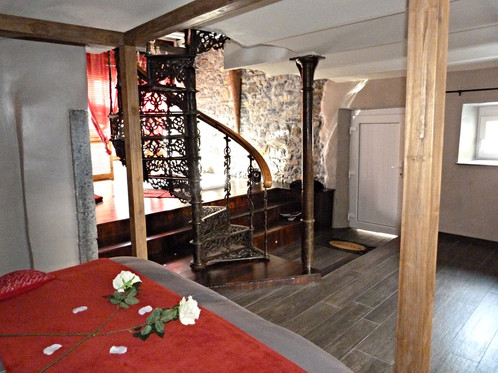 escalier helicoidal 135