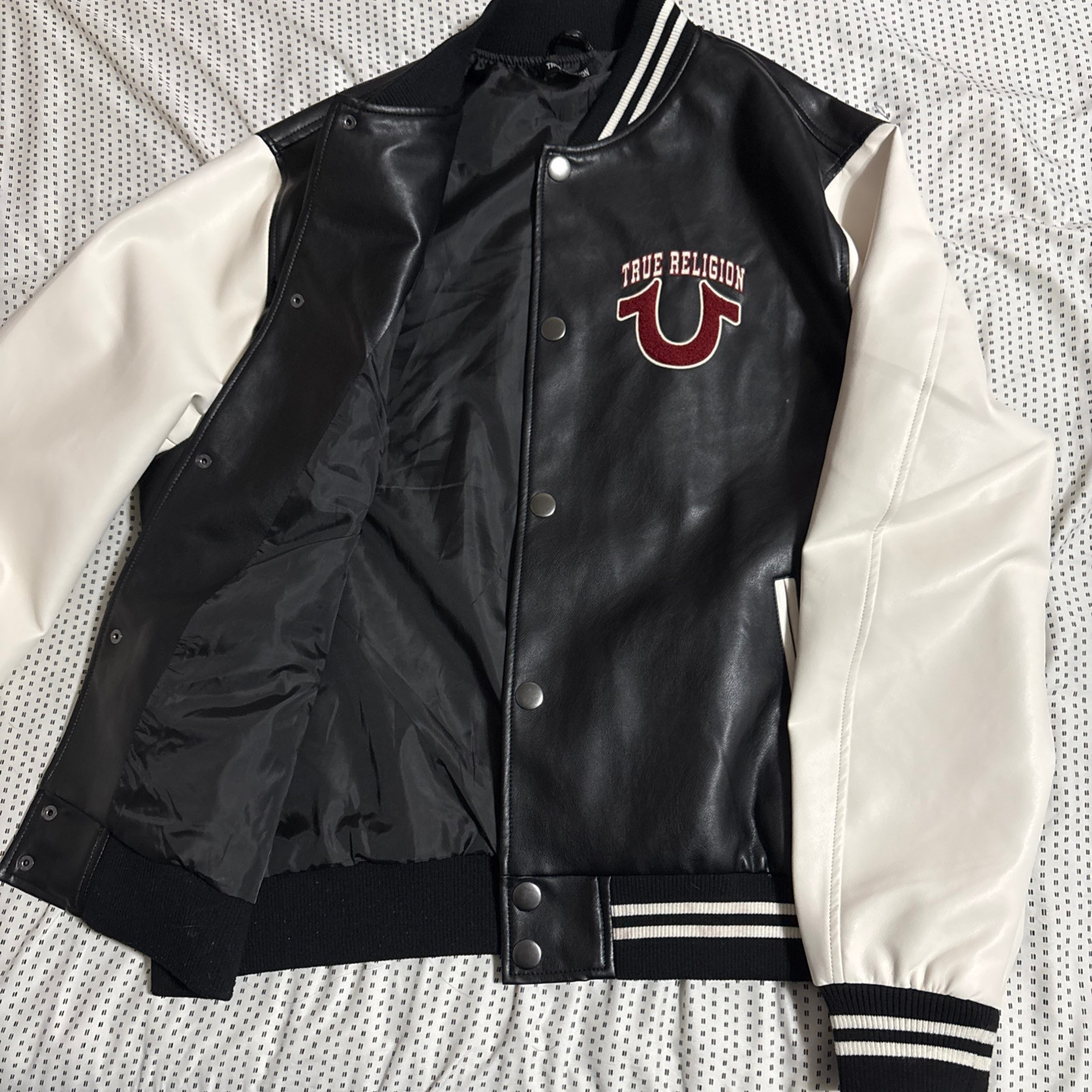 True Religion Varsity Jacket