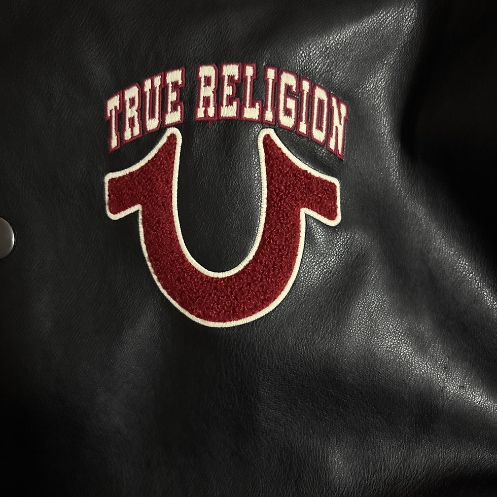 Thumbnail: True Religion Varsity Jacket