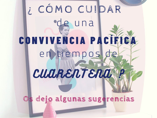 COVID19 Y CONVIVENCIA