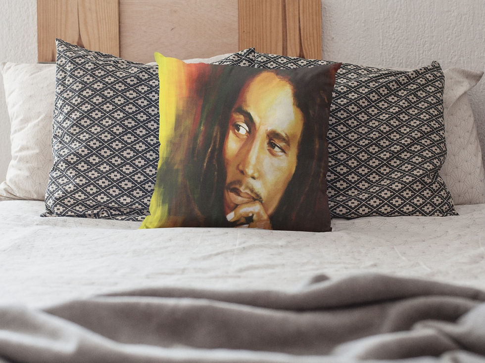 Miniatura: Almofada Decorativa - Bob Marley