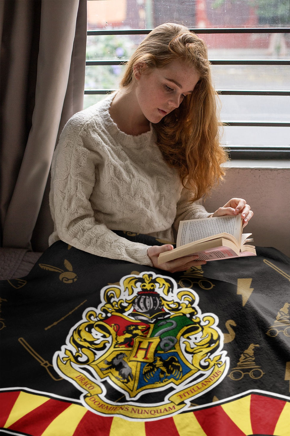 Miniatura: Jogo De Lençol Estampado - Harry Potter (Opção de todos tamanhos)