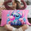 Miniatura: Jogo de Cama Stitch Chicletinho