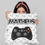 Miniatura: Kit 02 Almofadas Decorativa - Controle Gamer- Seu Nome Estampado