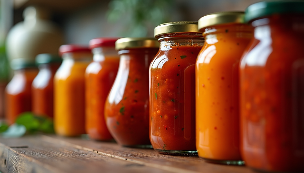 Discover the Ultimate Spicy Sauce Collection