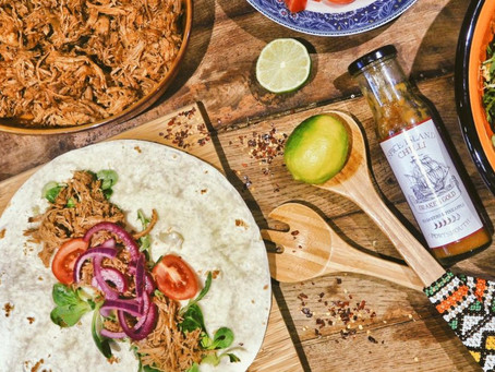Pulled Pork Tortillas