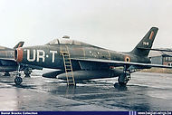 Republic F-84F Thunderstreak