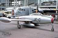 Republic F-84G Thunderjet