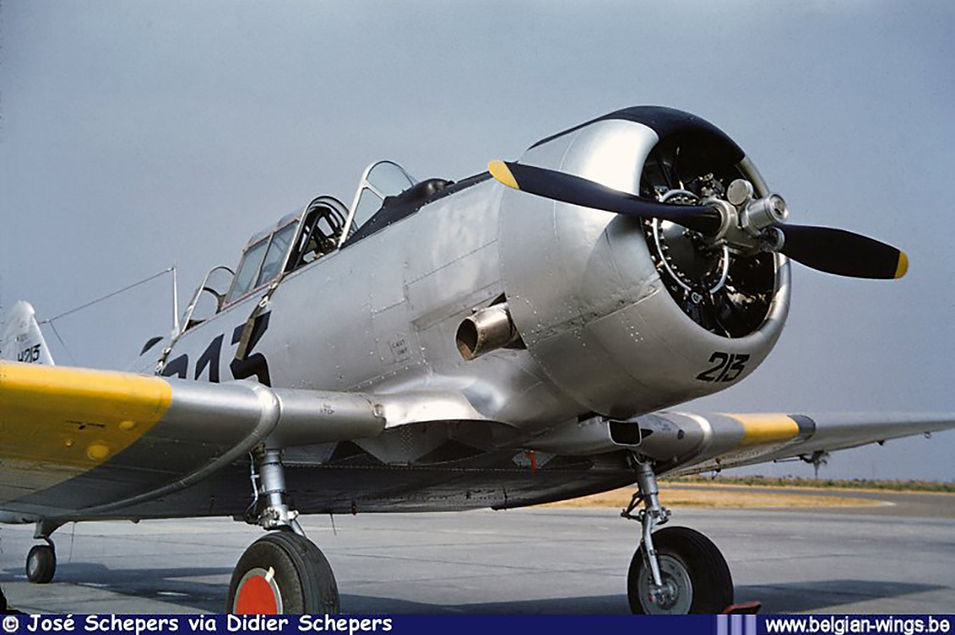 North American T-6 Harvard