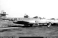 Gloster Meteor F.8