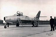 Republic F-84F Thunderstreak