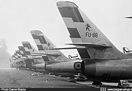 Republic F-84F Thunderstreak