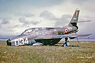 Republic F-84F Thunderstreak