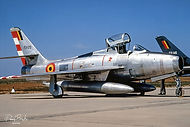 Republic F-84F Thunderstreak