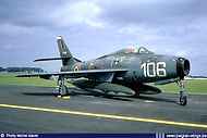 Republic F-84F Thunderstreak