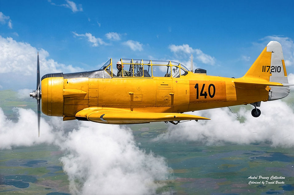 North American T-6 Harvard