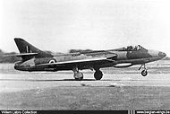Hawker Hunter F.4