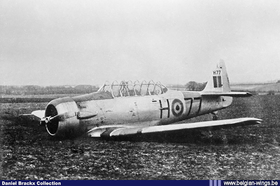 North American T-6 Harvard
