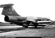 Lockheed F-104G Starfighter