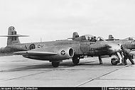 Gloster Meteor F.8