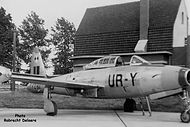 Republic F-84G Thunderjet