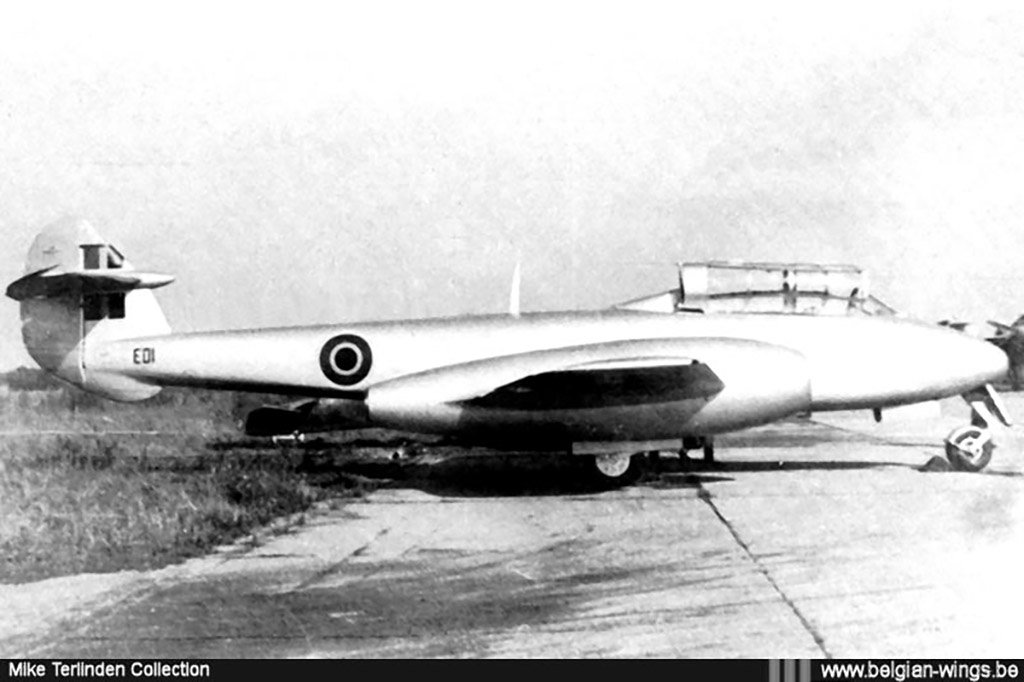 Gloster Meteor T 7