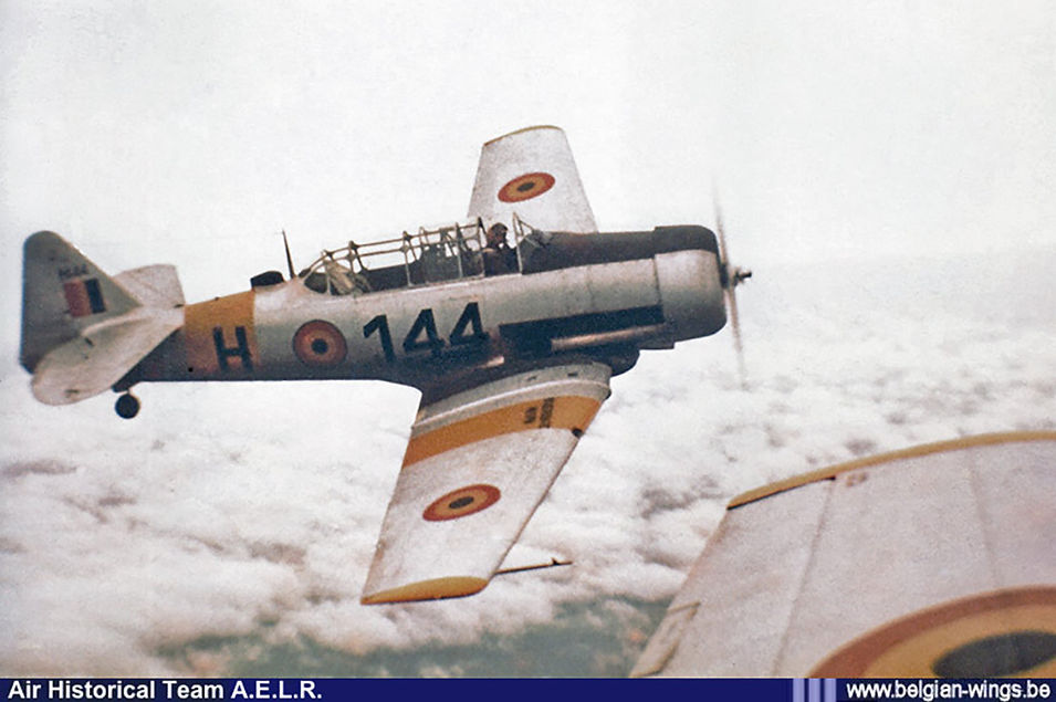 North American T-6 Harvard
