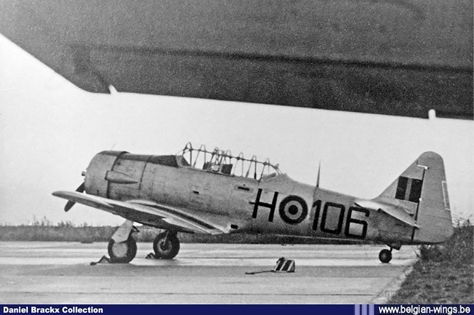 North American T-6 Harvard