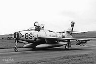 Republic F-84F Thunderstreak