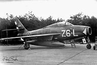 Republic F-84F Thunderstreak