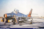 Republic F-84F Thunderstreak