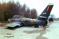 Republic F-84F Thunderstreak