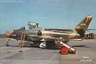 Republic F-84F Thunderstreak