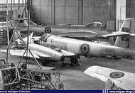 Gloster Meteor F.8