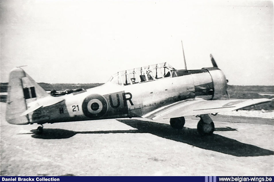 North American T-6 Harvard