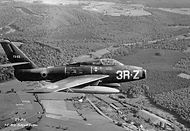 Republic F-84F Thunderstreak
