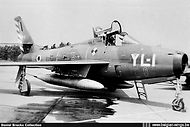 Republic F-84F Thunderstreak
