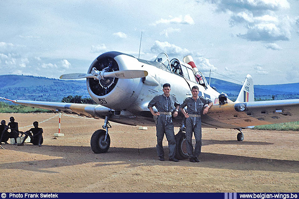 North American T-6 Harvard