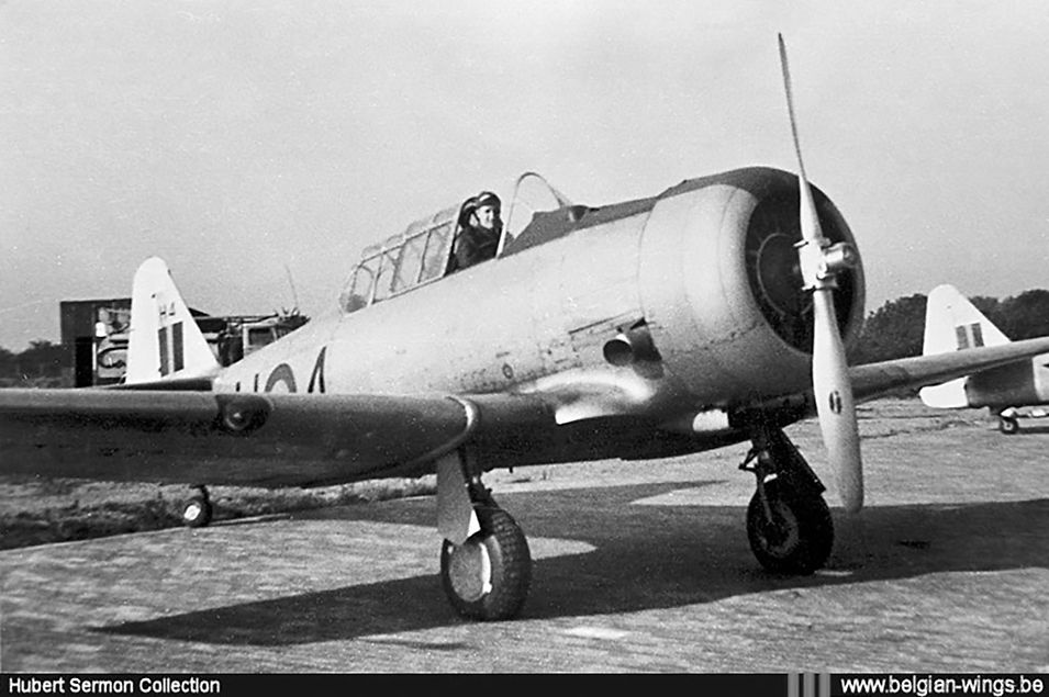 North American T-6 Harvard