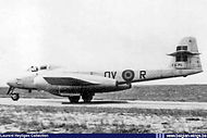 Gloster Meteor F.8