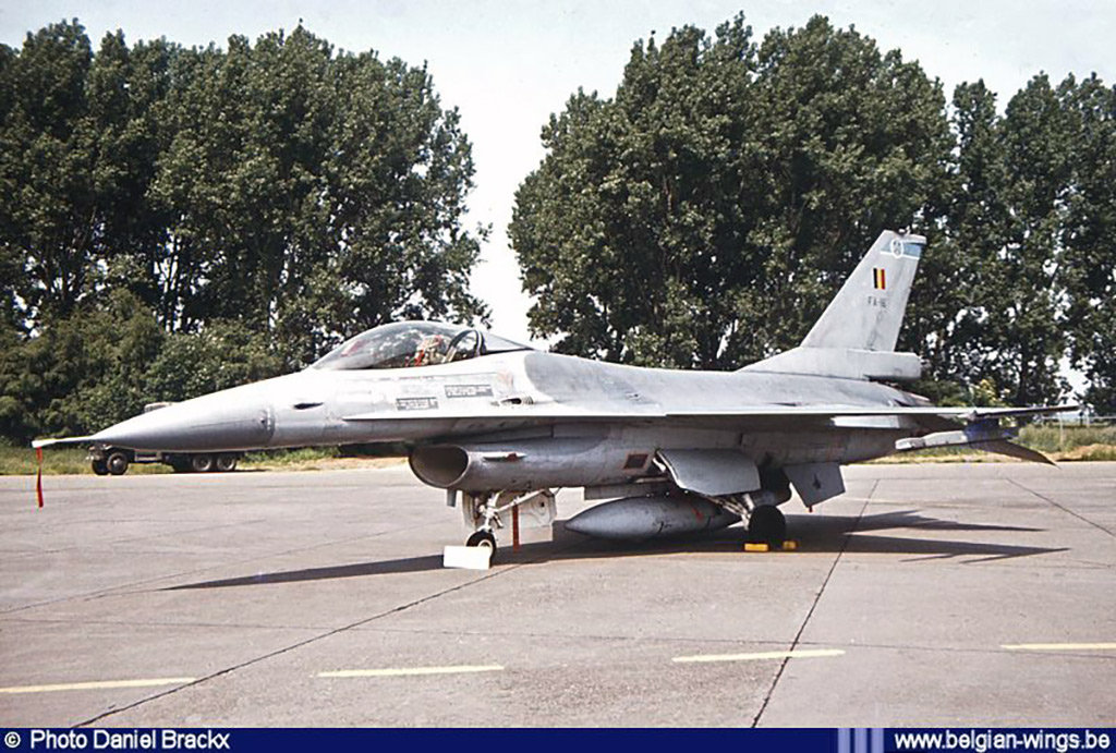 Lockheed Martin F16A(M) Fighting Falcon