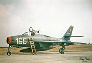 Republic F-84F Thunderstreak